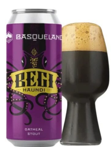 Cerveza de avena - Basqueland Begi Haundi